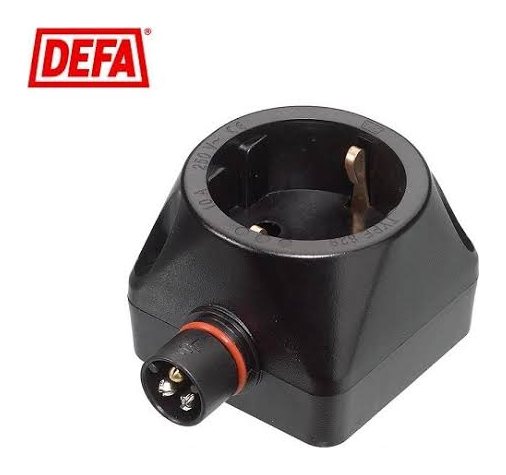 DEFA contactdoos