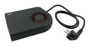 DEFA interieurverwarmer op 230V