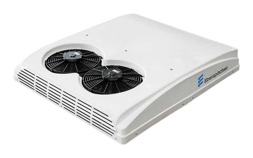 Eberspächer dakairco met twee ventilatoren