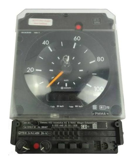 Analoge Kienzle 1319-tachograaf