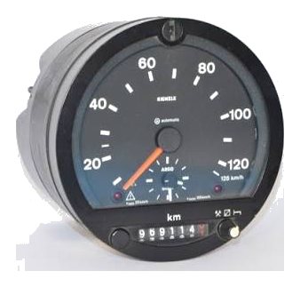 Kienzle 1318 ronde tachograaf