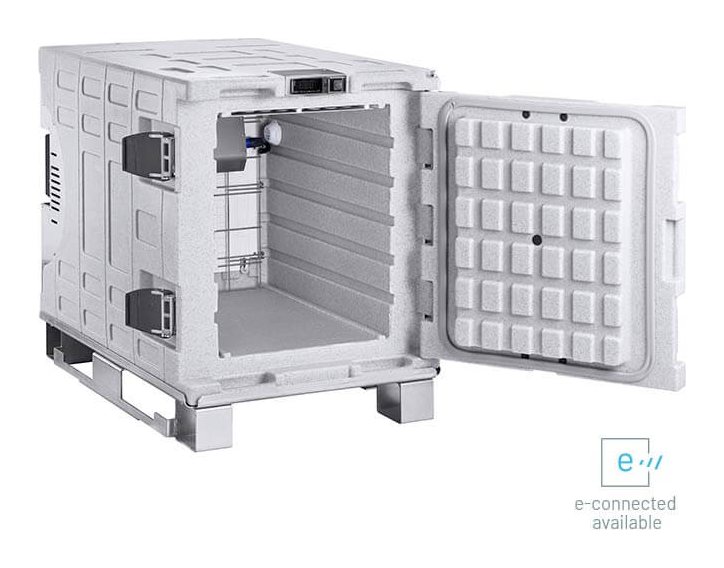 Elektrisch gekoelde transportbox