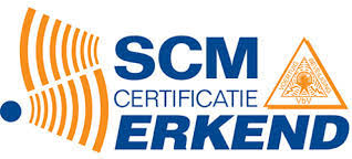 SCM Certificatie erkend