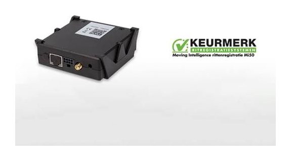 Moving Intelligence MI50 met Keurmerk Ritregistratiesystemen