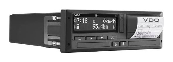 VDO DTCO digitale tachograaf