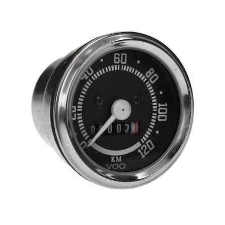 VDO-snelheidsmeter voor een oldtimer