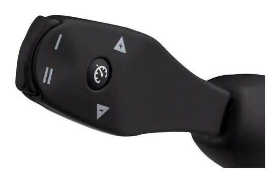Bedieningshendel van een Zemco cruise control