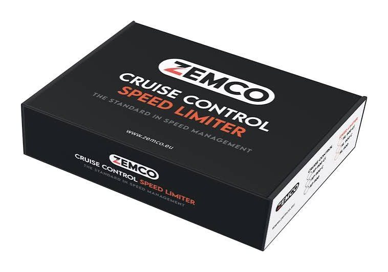 Zemco cruise control en snelheidsbegrenzer set